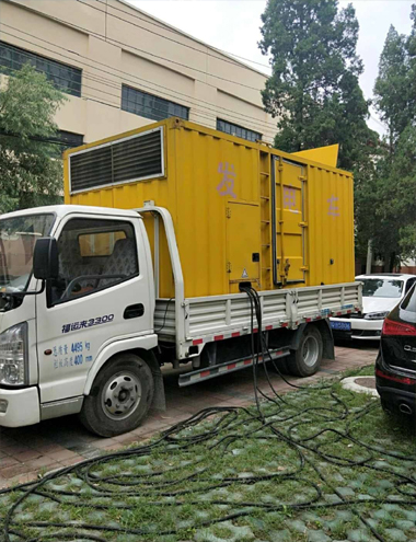 离石发电车出租-柴油发电机组排烟系统设计要求及其考虑因素