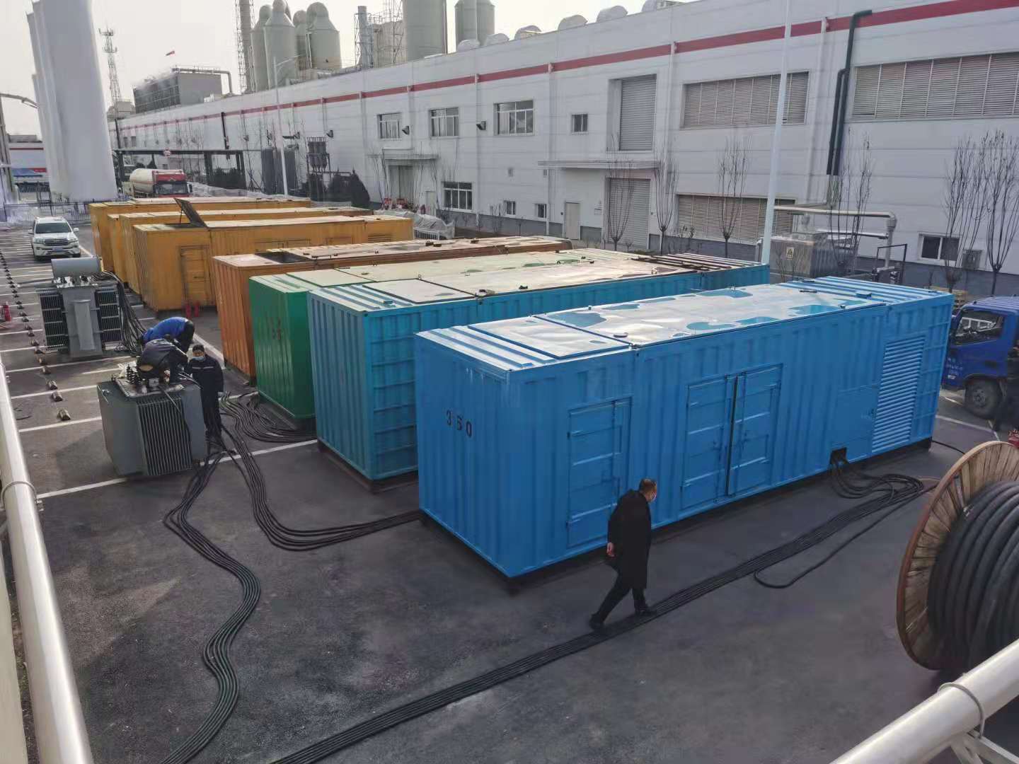 离石出租发电机-柴油发电机组三相采用什么接法