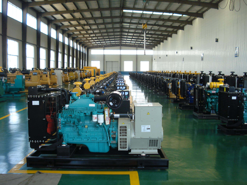 离石柴油发电机组排气系统如何安装?