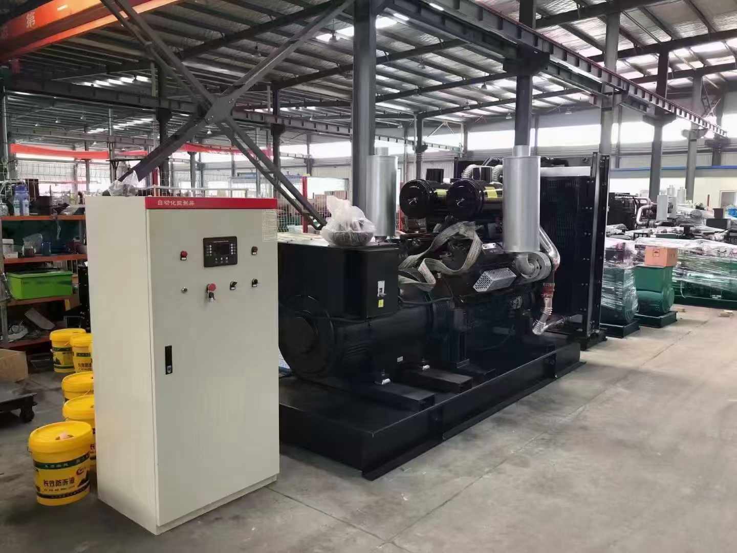 离石低功率因数对柴油发电机组有哪些危害？