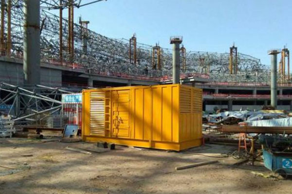离石发电机出租如何判断空气滤清器是否需要更换？